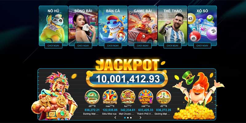Sảnh game cá cược có những lượt truy cập lớn